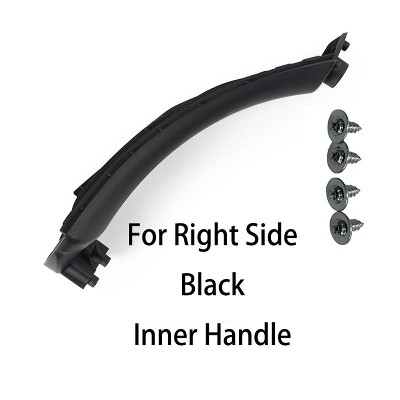 AZHKP1 LHD RHD Inner Internal Interior E90 Door Handles for BMW 3 Series E90 E91 316 318 320 325 328 with Screws