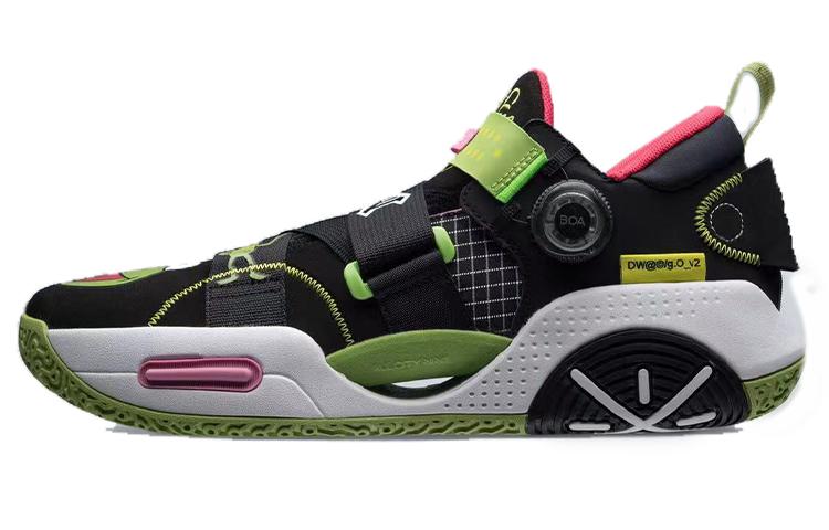 Кеды Muppets x Li Ning All City 9 V2, износостойкие, нескользящие, для игры в баскетбол, мужские, бежевые ABAR121-6 41.5