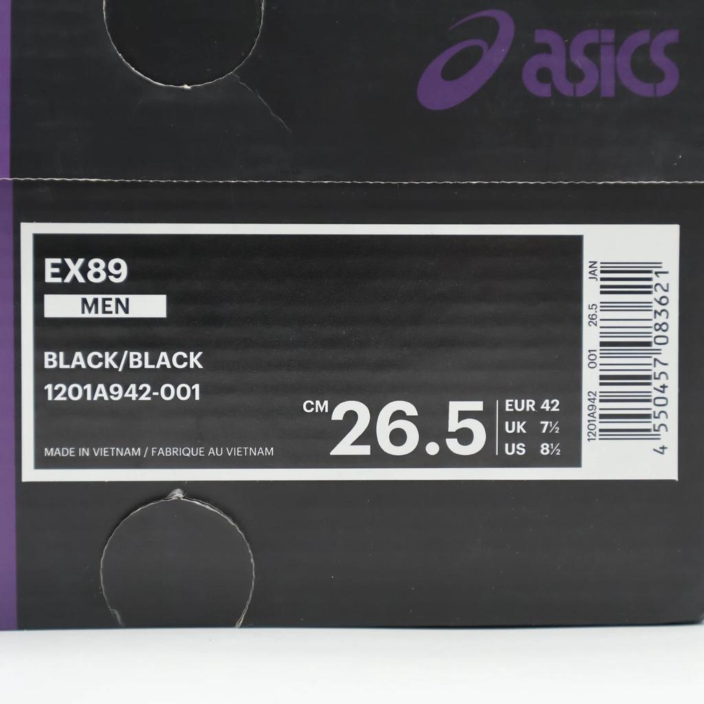 1201A942-001 NEEDLES × Asics EX89 Black (Men's)
