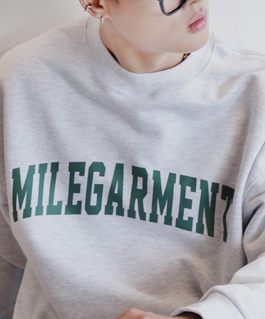 Deomail Mile Garments Sweat Mtm [Oatmeal]