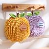 Extra Large Cute Chenille Hanging Hand Towel: Absorbent Kitchen & Bathroom Wipe