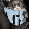Adjustable Harness Pet Car Luggage Breathable Car Safety Seat Comfortable Pet Car Backpack Outdoor