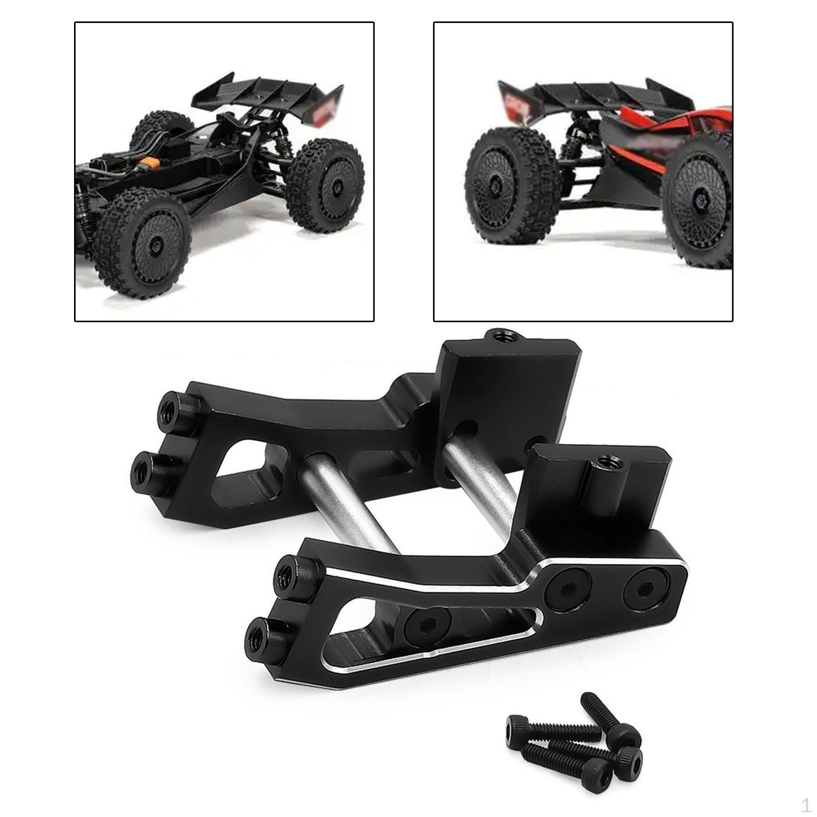 

1/14 RC Rear Set Heavy Duty Wing Support Upgrade for Grom 223S