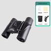 Portable HD 8X21 Binoculars with Low-Light Night Vision for Moon Watching – Perfect Gift for Children