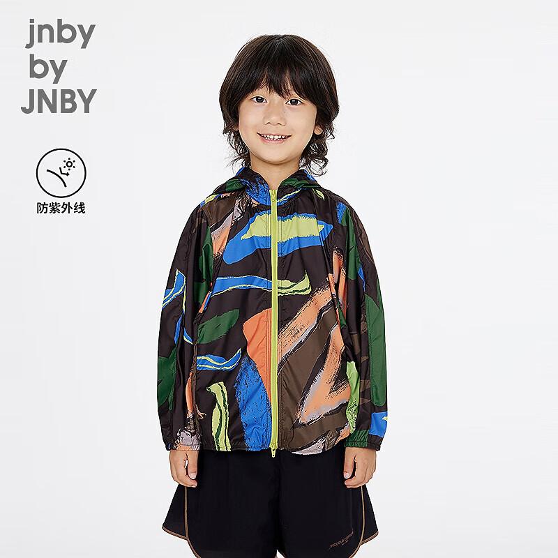 Детская летняя куртка с капюшоном JNBY by JNBY 150 cm