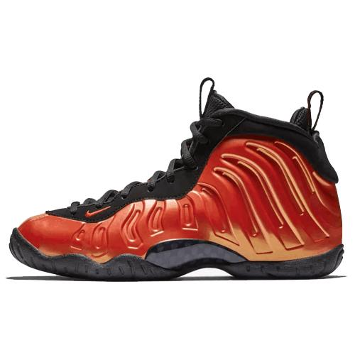 

New Nike Air Foamposite One Habanero Red GS 644791-603 36
