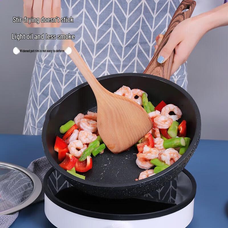 Chuda Huang 30cm Universal Non-Stick Frying Pan with Lid
