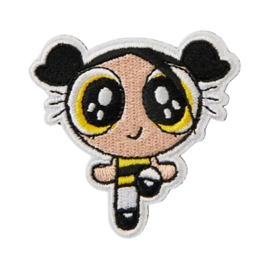 NewJeans x The Powerpuff Girls Coller Wappen Reverse Sticon Danielle ONE SIZE