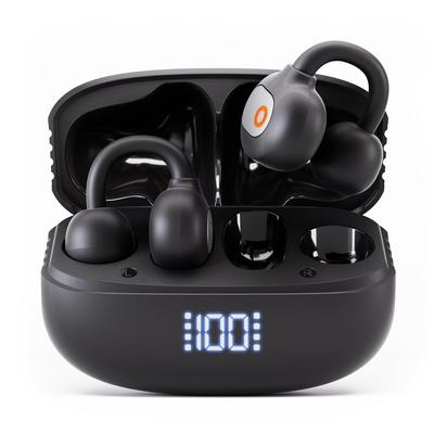 Bluetooth-Kopfhörer [2025 Revolutionärer Ohrbügel-Stil, Spezialisiertes Klangqualitätsmodell, Ultimative Passform] Kabellose Kopfhörer, Bluetooth 5.4, Ohrclip