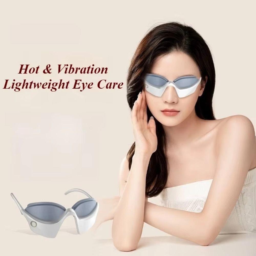 EMS Eye Massager Micro-vibration Eye Massage Equipment Eye Beauty Instrument Lunch Break