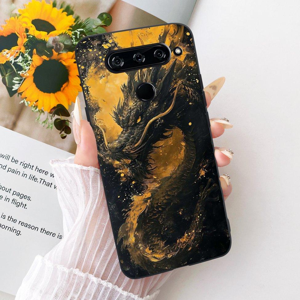 Phone Case For LG V40 ThinQ Cover Aesthetic Cute Fashion Funny Painted Casing For LG V40 ThinQ V405 LM-V405 LM-V409N
