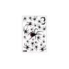 Static Halloween Stickers Black Scary Sticker Creative Spider Bat Decals  Smooth Surface