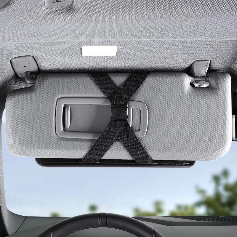 Car Tissue Box Holder Leather Car Armrest Napkin Case Sun Visor Backseat Bag For Subaru STI XV Forester BRZ Outback Legacy WRX WW222