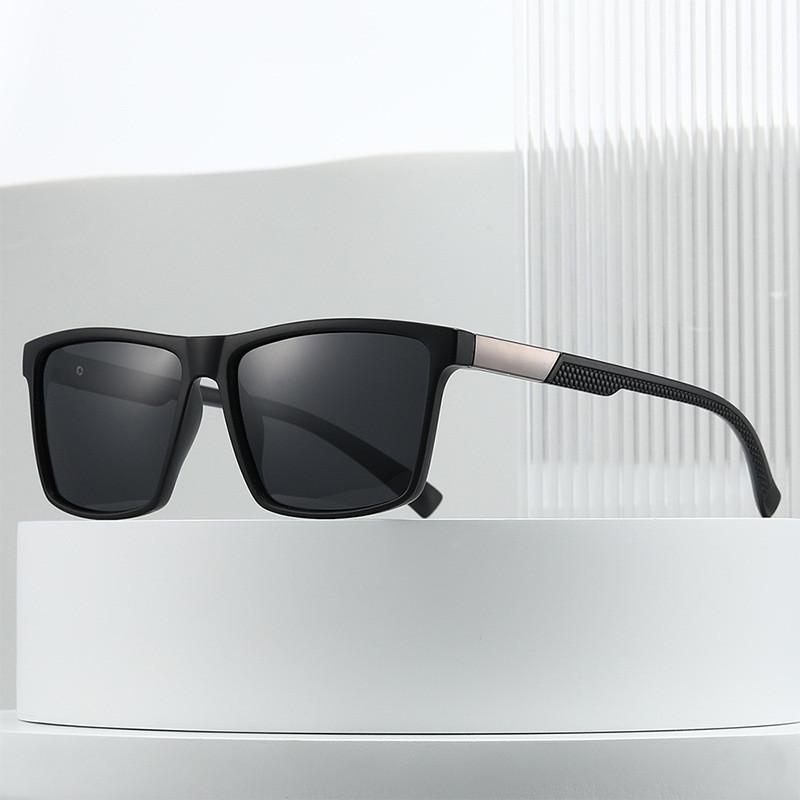 Vintage Sunglasses Mens Polarized All Frame Driving Outdoor Fashion Accessory For Travel