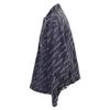 Balenciaga [/Inland Regulär] 675208 Gebrauchte BB Monogram Denimjacke XS schwarzGebraucht