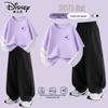 Disney Çocuk Pamuklu Uzun Kollu Tişört ve Pantolon Seti