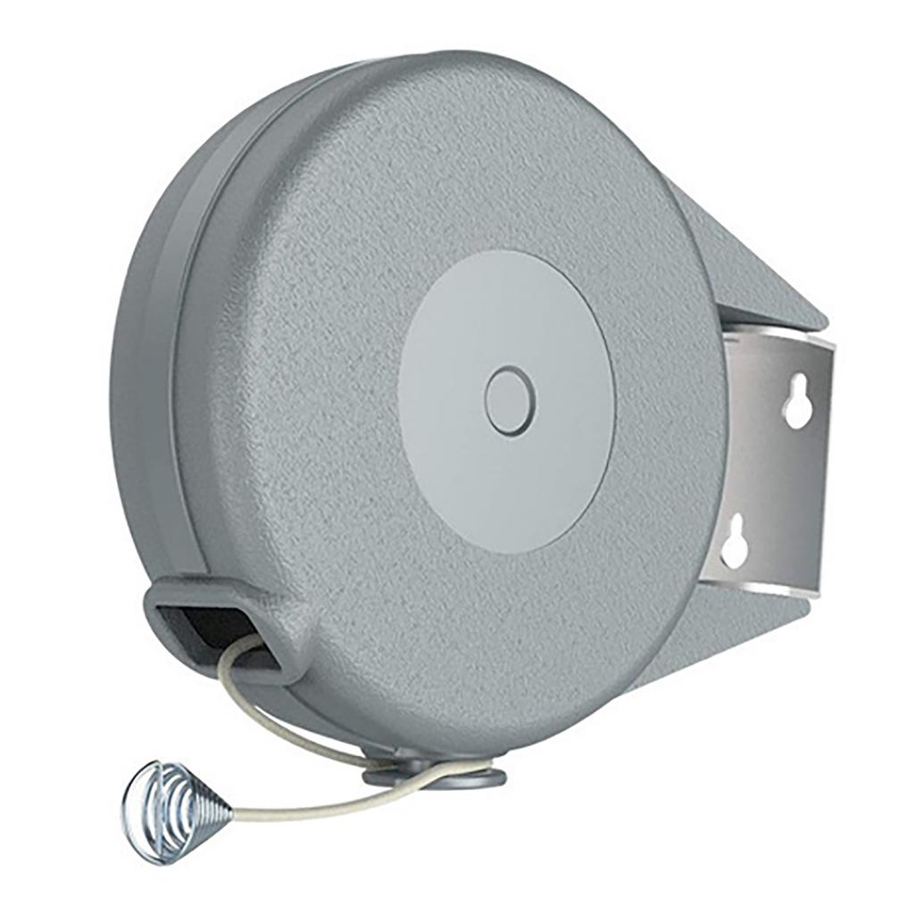 Retractable Clothesline 49.2ft Length Maximum Load Bearing 30 Pounds Portable Laundry Line for