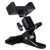 Clamp Design Headstock Phone Mount 360° Rotatable Guitar Clip Mount  For Viewing