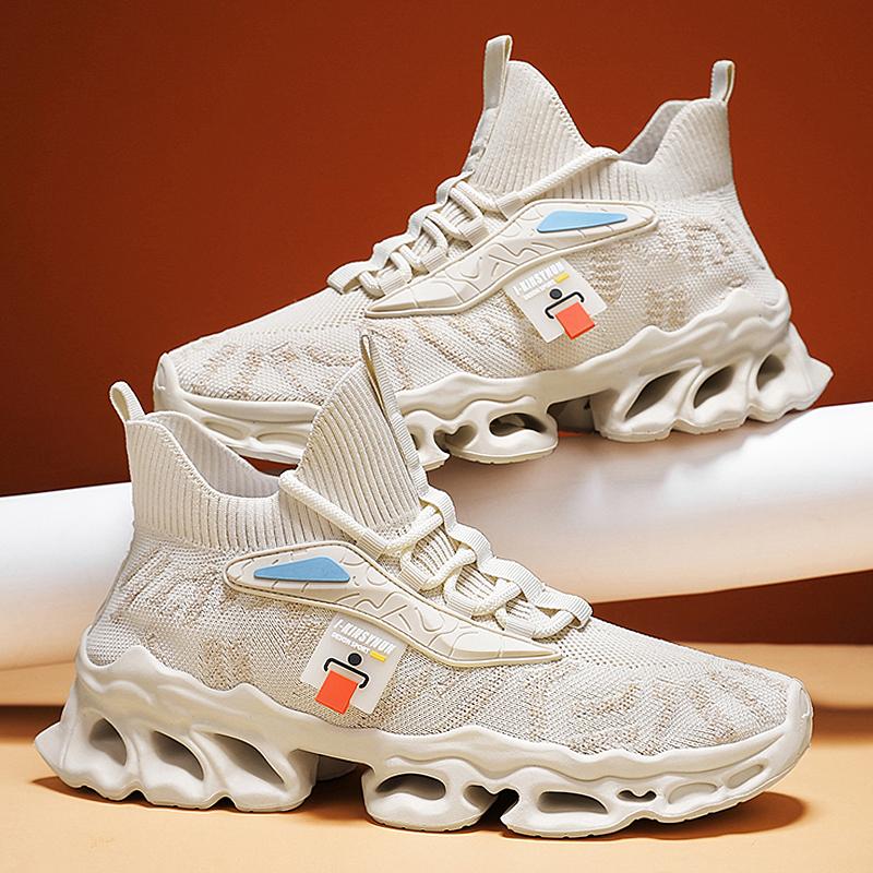 Fashion CYYTL Mens Shoes Sneakers Casual Summer Breathable Outdoor Hiking Tennis Sports Running Luxury Fashion Platform Loafers Designer