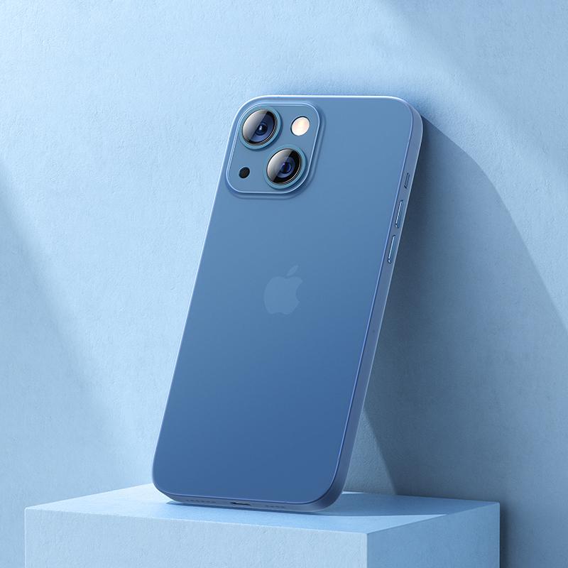 0.3mm Ultra Thin Matte PP Case For iPhone 15 14 13 12 Mini 11 Pro XS Max X XR 7 8 Plus SE   Transparent Soft Back Cover