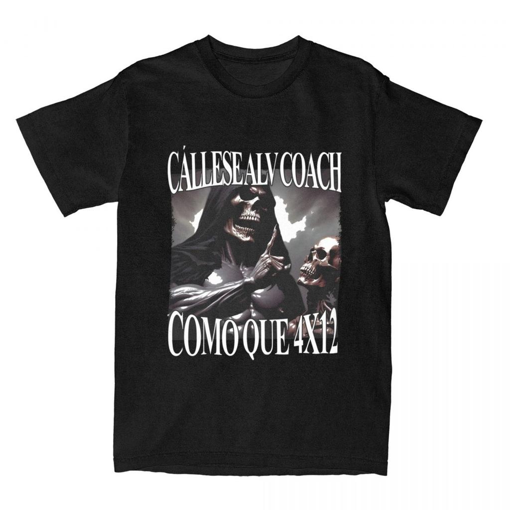 Levanto Fierros Porque: Calacas Chidas Gym T-Shirt Men's Fashion Skeleton Fitness Exercise Tee Tops Husband Daddy Novelty Gifts