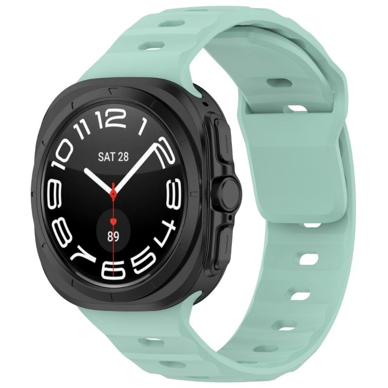 Comfortable Silicone Watch Strap Belt Repair for Watch Ultra 47mm Fashionable Watchband Sweatproof Bracelet