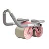 Abdominal Wheel Belly Contracting Muscle Training Machine Rolling Flat Support Push-up Roller Gym Fitness Equipment