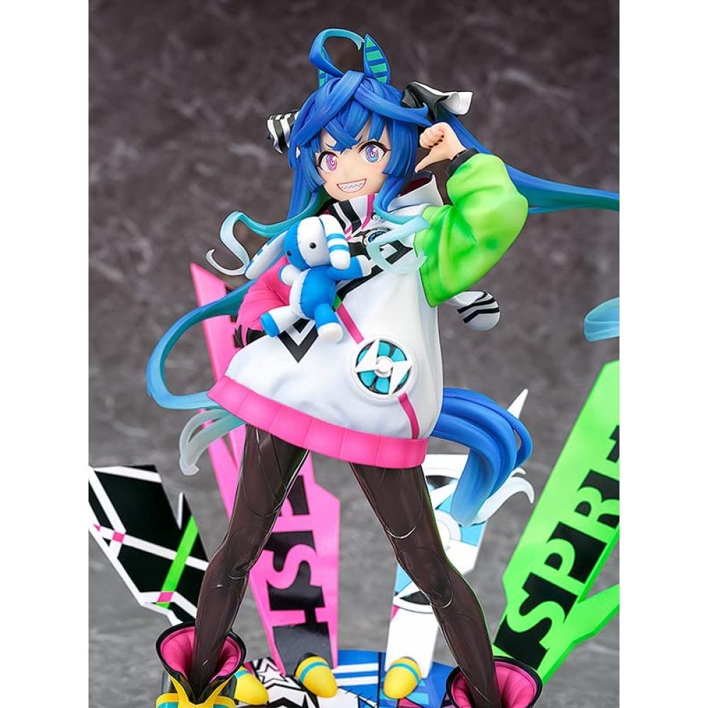 Uma Musume Pretty Derby Twin Turbo 17 Scale Plastic Painted Finished Figure