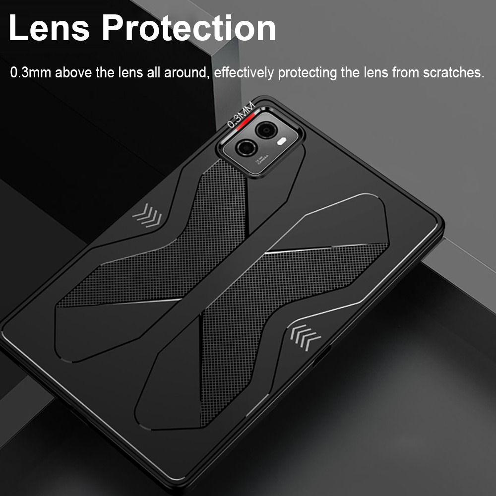 TB-320FC Tablet Case TPU Protective Shell Anti Drop Back Cover for Lenovo Legion Y700 2nd Gen 2023
