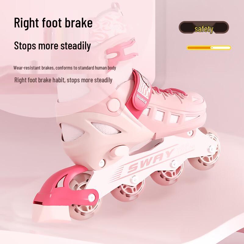 SWAY Verstellbare Inline-Rollschuhe