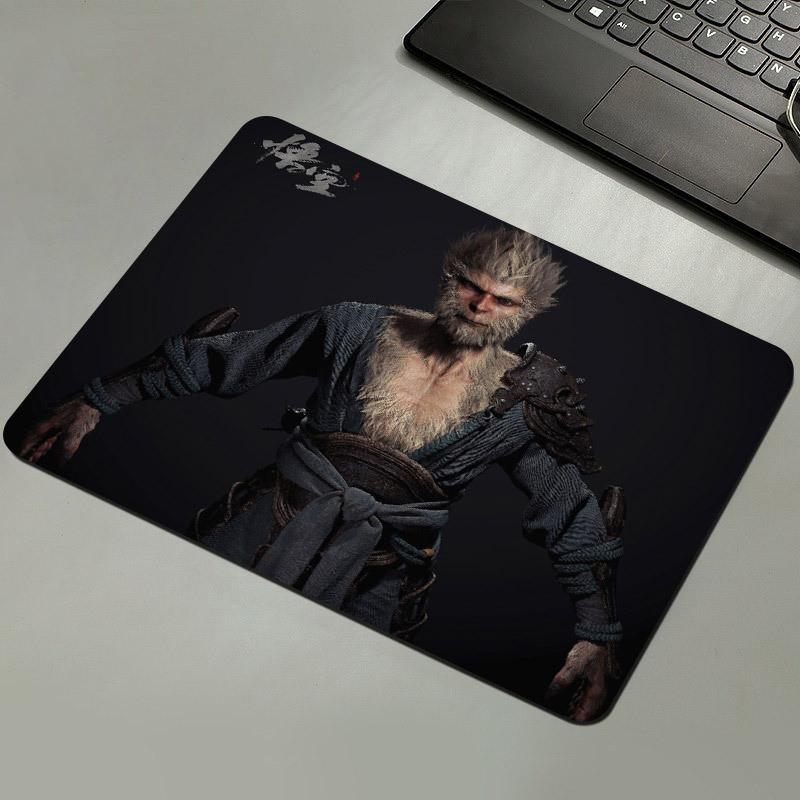 

Premium Black Myth Wukong Gaming Mouse Pad With Thick Anti-slip Design For Office And Gaming Use NO.2