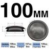 Waterproof Rubber Seal for Cable Outlets – Single-Sided Protection Ring, Hole Plug, and Cover for Electrical Cabinets