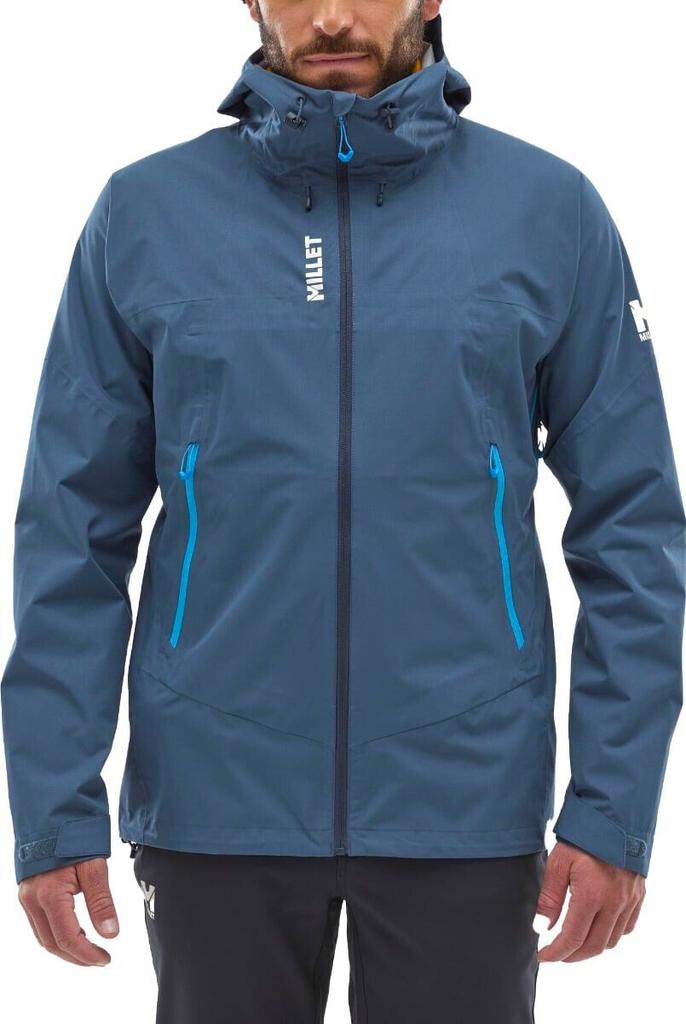 Millet Мужская куртка Fitz Roy Jacket из синего денима