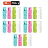 60/10Pcs Reusable Food Sealing Clips Bread Storage Bag Clips For Snack Wrap Bags Spring Clamp Kitchen Organization Sealing Clamp