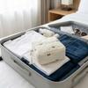Quilted Toiletry Bag Multi-functional Sanitary Napkin Storage Bag Coquette Bow Cosmetic Bag  Trave