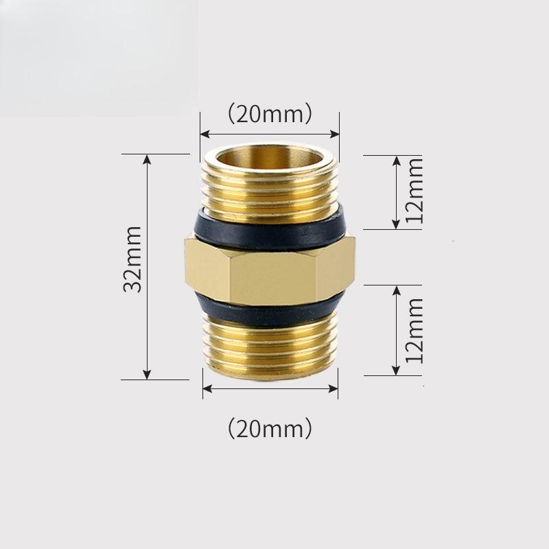 Messing-Verbinder BSP 1/2"3/4"1" Innengewinde Außengewinde Gleich 3-Wege-T-Stück Gerader Winkel-Typ-Adapter Kostenloses Rohmaterial-Band