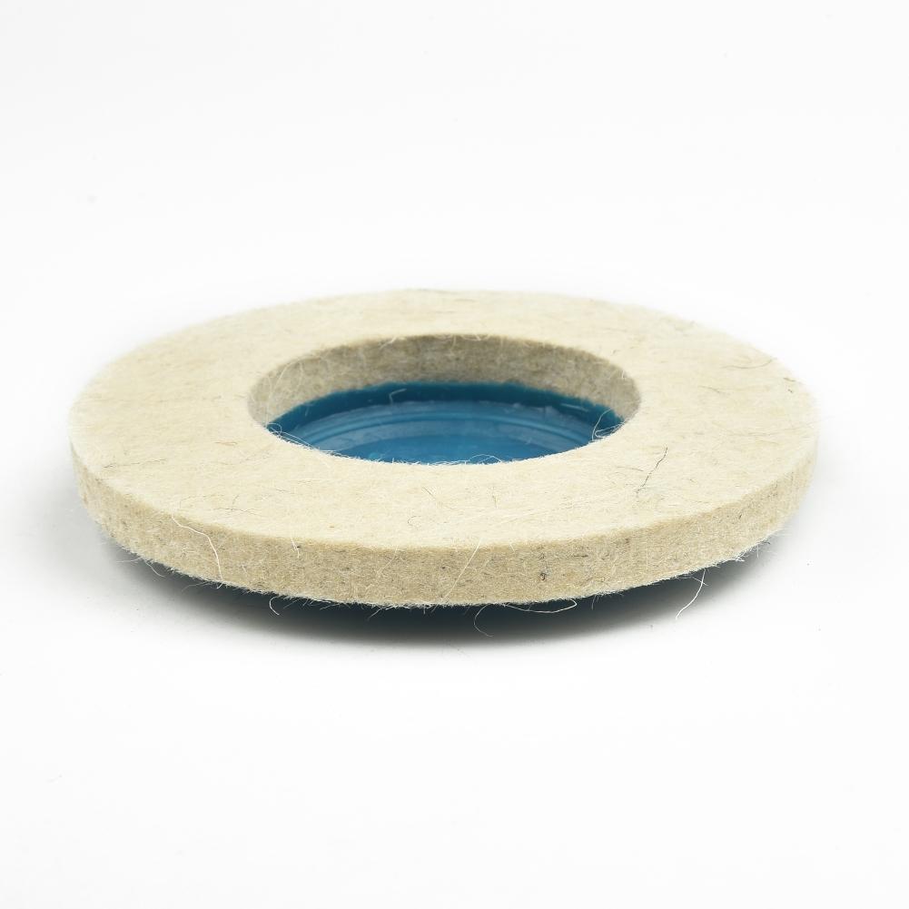 Hand Tool Polishing Wheel 0.8cm Thickness For Angle Rotary