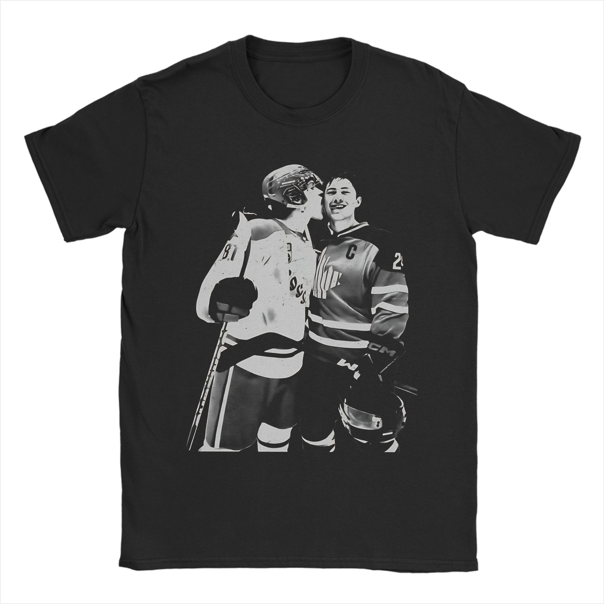 

Heated Rivalry Hollander Rozanov Smoking New Arrival T Shirts for Men Women Pure Cotton Tee Shirt Clothes L