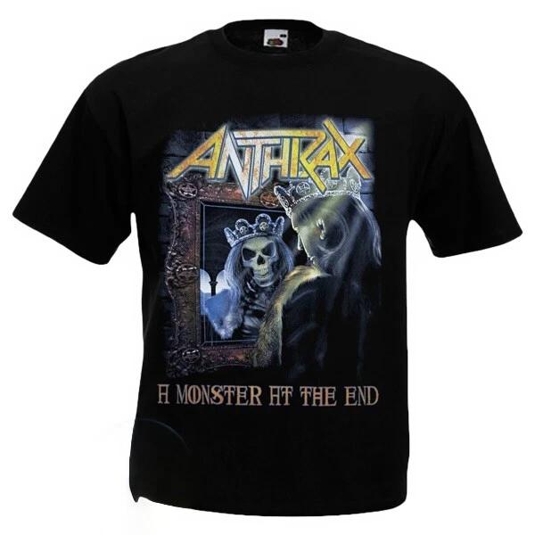 

ANTHRAX Футболка Monster At The End Черная 3XL