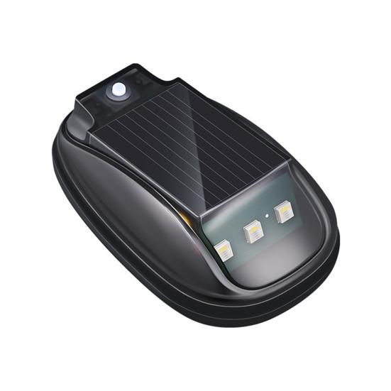

Yousheng Solar Roof Strobe Light with Remote Control Waterproof Wireless LED Warning Light Smart Sensor Warning Light for Trucks Cars Motorcycles A