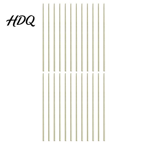 Bedroom Fragrance Sticks for Decor Diffuser Replacement Sticks Thick Fiber High Density Absorption Long Lasting Transfer Essential Oil Home Bathroom