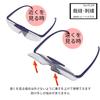 JWMY Magnifying Fits Over Clear Magnifying Glass with Frees Respect for the Aged Day Gift Glasses, Eyeglass-Style Magnifier, Glasses, Vision, Flip-Up