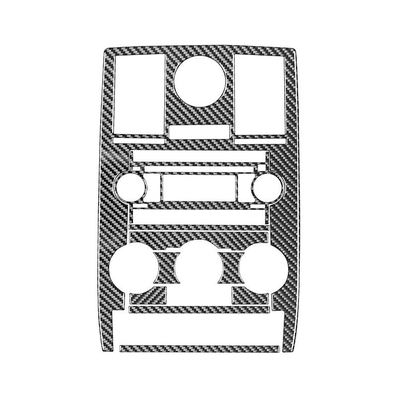 Samolepka na ozdobu středové konzole z uhlíkových vláken pro Chrysler 300C (2005-2007)