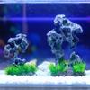 Aquariums Landscape Grass Resins Aquariums Decorations Art Crafts Terrarium Habitat Ornaments Rock Craft