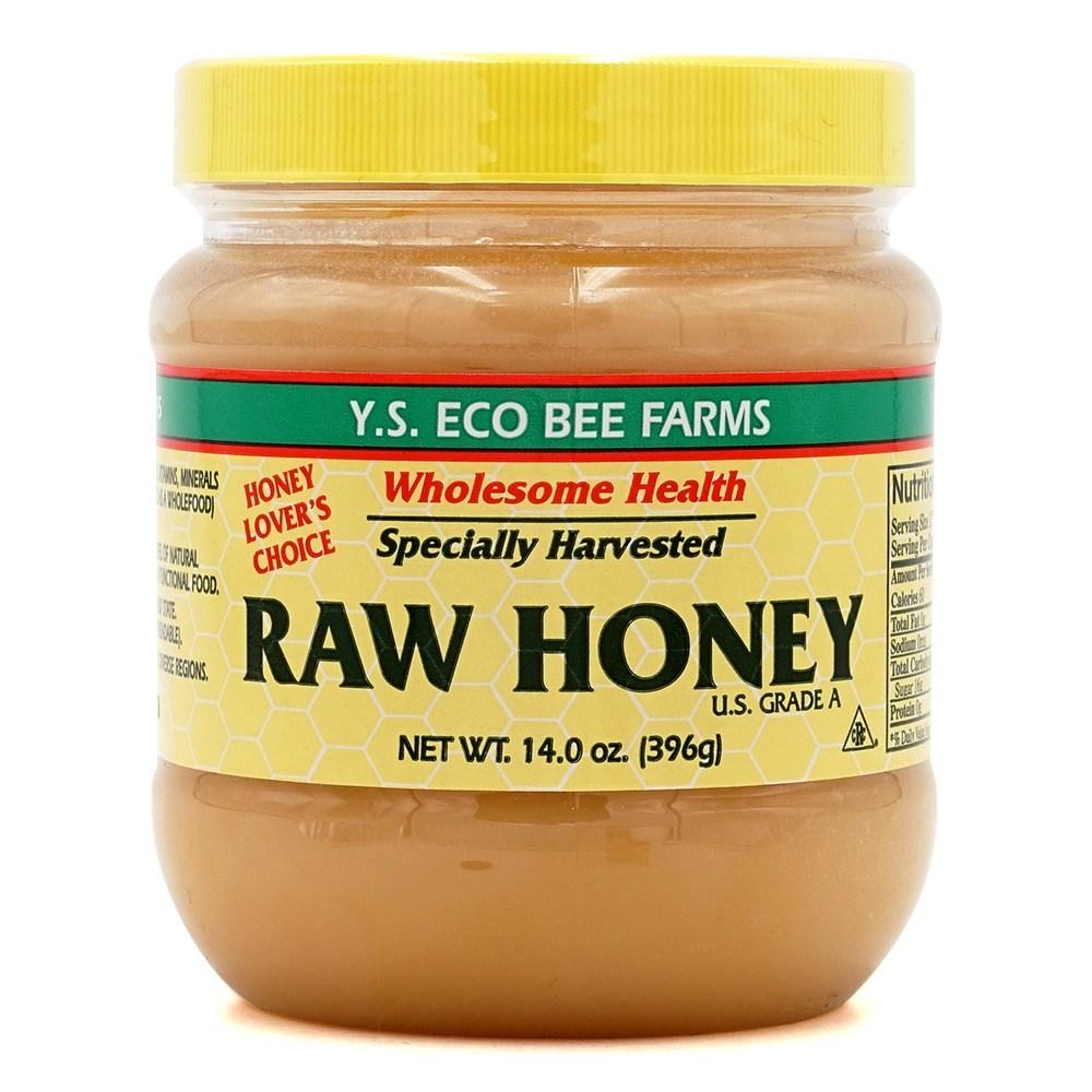 Y.S. Eco Bee Farms Raw Honey 396g 6 Pcs