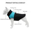 Winter Big Dog Clothes Waterproof Vest Jacket For Small Dogs Cats Outdoor Warm Puppy Coat With D Ring Labrodor Pug Pet Costume