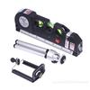4-in-1 Laser Level Complete Set with Tripod - Infrared Laser Level, Tape Measure, Spirit Level & Ruler, Pro Measuring Kit