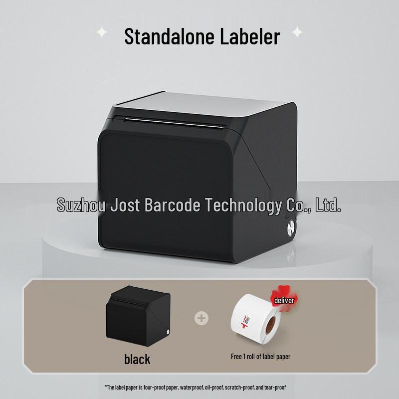 Han Yin Portable Bluetooth Thermal Label Printer for Adhesive Stickers & Barcodes