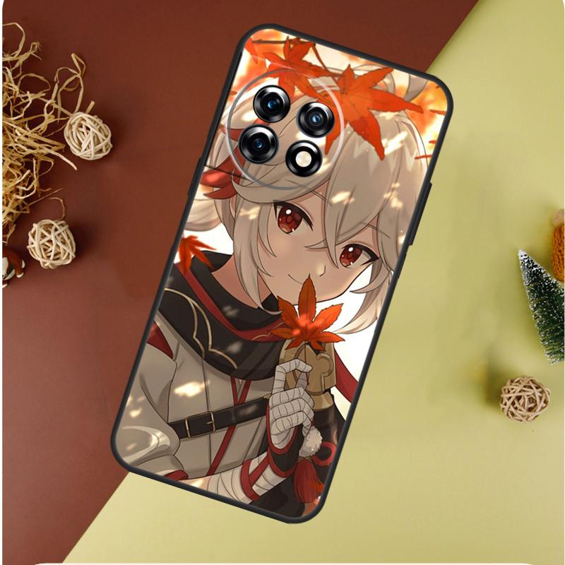 Genshin Impact Kaedehara Kazuha Für OnePlus 13 13R 12 12R 11 9 10 Pro 8T 9RT 10T 10R Nord 4 CE 2 3 Lite N20 N30 Handyhülle