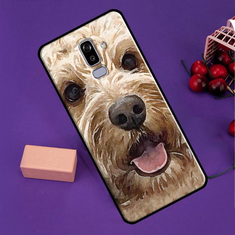 Brown Cockapoo For Samsung Galaxy M13 M53 M56 M36 M16 M31 M11 M12 M32 M52 M35 M55 M15 M14 M34 M54 M06 Case
